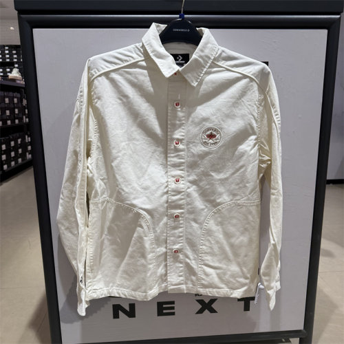 匡威蛇年战袍男子翻领衬衫外套