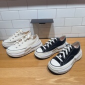 休闲男女增高鞋 CONVERSE匡威 RunStarLegacyCX夹心厚底鞋 A11489C