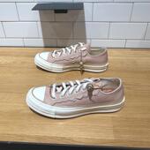 CONVERSE匡威 A11618C 1970s波浪拼接咖啡豆配饰男女低帮帆布鞋