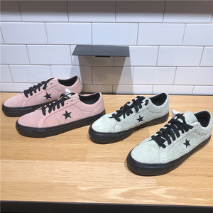 CONVERSE匡威 One Star Pro男女复古低帮滑板鞋A05267C A05268C