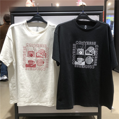Converse/匡威短袖男子运动T恤