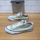 All Star 草绿色男女低帮透气休闲鞋 CONVERSE匡威 帆布鞋 A12820C