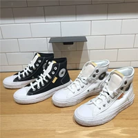 Converse, конверсы, ретро повседневная обувь подходит для мужчин и женщин, кеды, эспадрильи