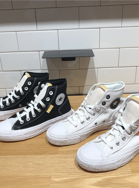 CONVERSE匡威新款Alt Star复古撞色高帮男女休闲鞋帆布鞋 A00422C