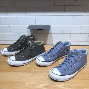 Converse匡威秋冬莫尔登Malden Street中帮男女休闲鞋板鞋A06603C