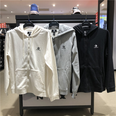 Converse/匡威男女连帽刺绣外套
