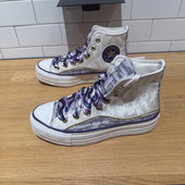 CONVERSE匡威 AllStarLift蛇年紫气东来女子厚底休闲板鞋 A13353C