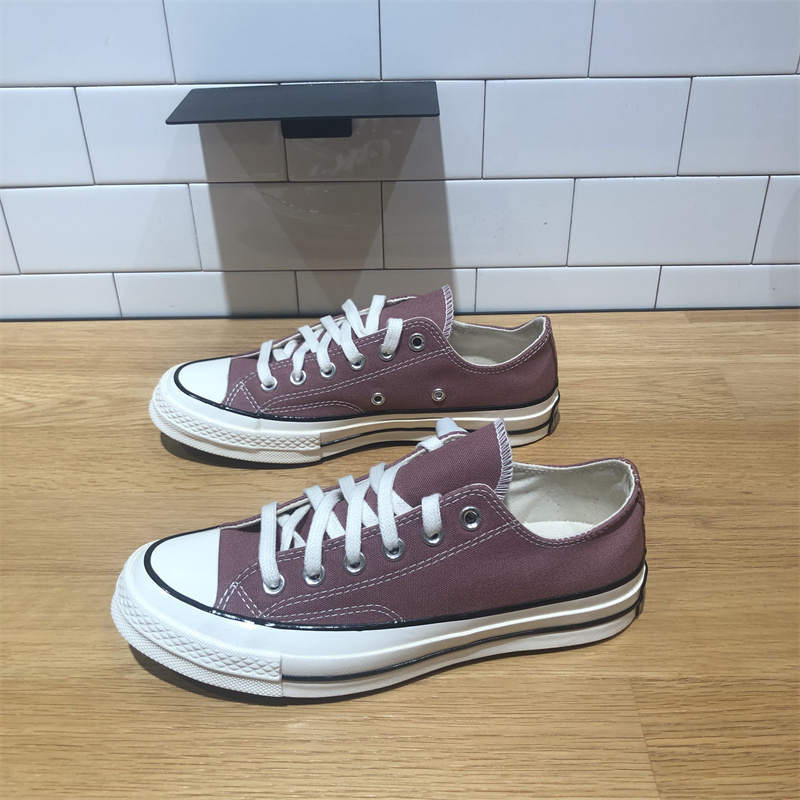 Converse/匡威男女低帮帆布鞋