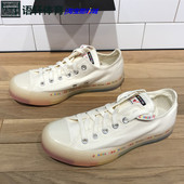 匡威20新款 165613C Star彩色串标果冻彩虹低帮透气帆布鞋 春夏 All