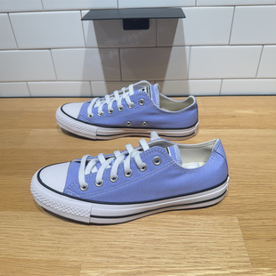 男女低帮帆布鞋 CONVERSE匡威 A15955C 经典 新品 All Star鸢尾蓝春季