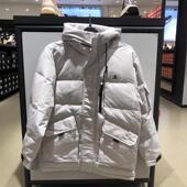 羽绒服外套10025249 CONVERSE匡威冬季 男子连帽保暖休闲中长款 A01