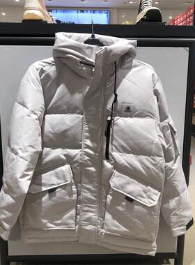 羽绒服Converse/匡威保暖连帽男