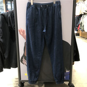 10025526 CONVERSE匡威新款 男子多口袋水洗感牛仔休闲束脚长裤 A01