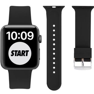 华强北S8智能手表内扣表带S8Ultra新款 watch8硅胶S7腕带watch