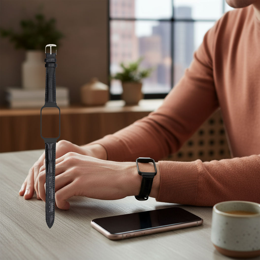 适用于红米手环2/3简约气质表带