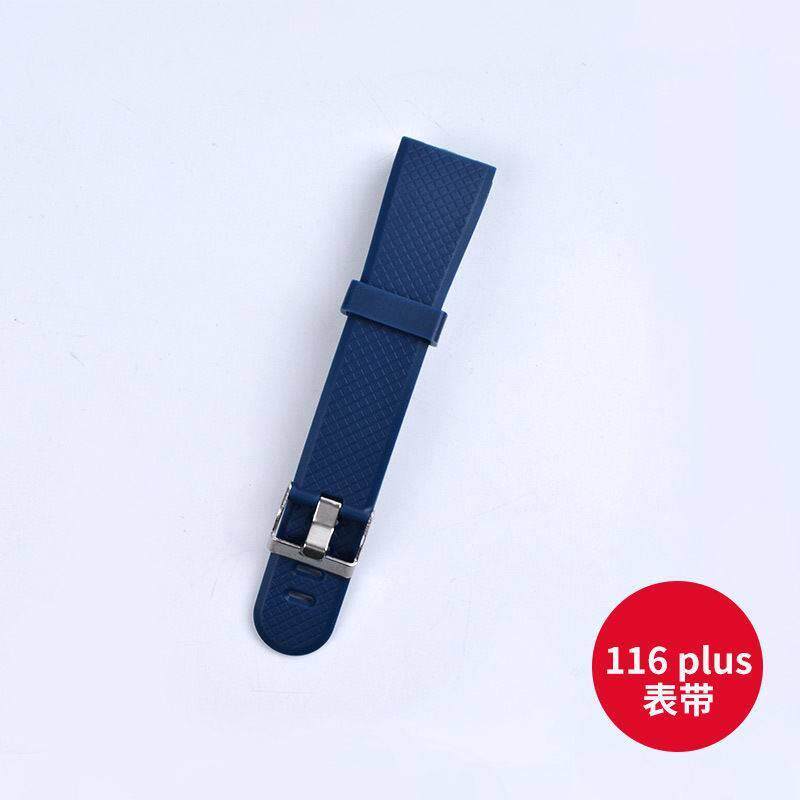 컬러 스크린 스마트 팔찌 116PLUS 손목 밴드 BLUETOOTH 스포츠 혈압 및 심박수 모니터링에 적합