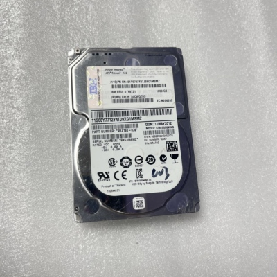 IBM 81Y9731 81Y9733 1T 7.2K SATA 2.5  ST91000640NS原装