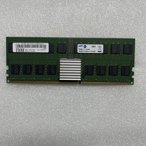 IBM DDR2服务器内存 CCIN 31BA 45D1205 8 GB M396T1G63QJT-CCCM7