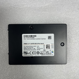 SSD PCIe Gen3 三星 MZQLB3T8HALS 3.84T 00007固态硬盘 PM983