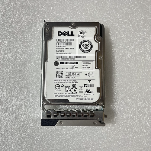 DELL 04J5P1 600G 15K 2.5 SAS HUC156060CSS204 4J5P1