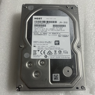 原装HGST/日立 HUS726060ALE610 6TB企业级硬盘7200转128M服务器