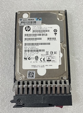 HP 653955-001 689287-001 DL360 580G8 380G8 300G 2.5寸SAS硬盘