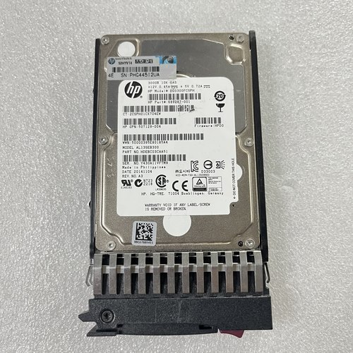 HP 653955-001 689287-001 DL360 580G8 380G8 300G 2.5寸SAS硬盘