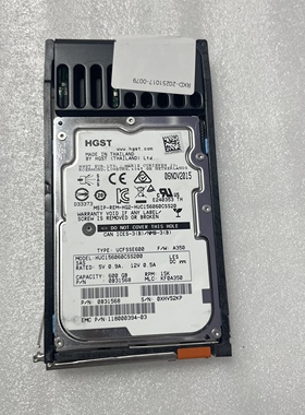 005051320 EMC HDD 600GB 15K 6G 2.5 SAS for VMAX
