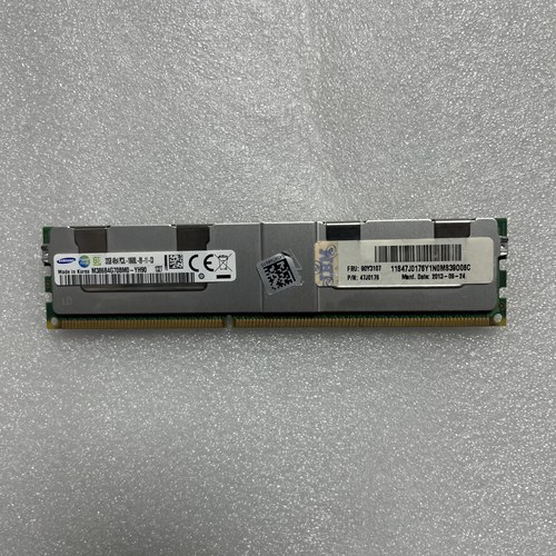 IBM 47J0176 90Y3107 32G 4RX4 PC3L-10600L DDR3 1333服务器内存