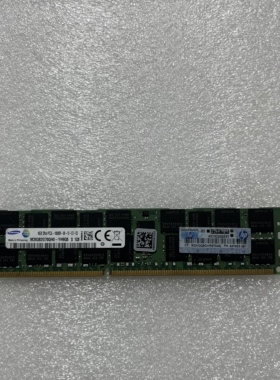 HP 16Gb 2RX4 PC3L-10600R 647653-381 RX2800i4 BL860CI4 内存