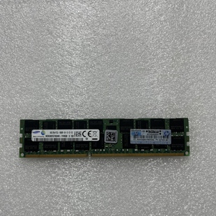 PC3L 10600R BL860CI4 16Gb 内存 RX2800i4 2RX4 381 647653