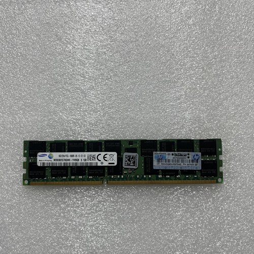HP 16Gb 2RX4 PC3L-10600R 647653-381 RX2800i4 BL860CI4 内存