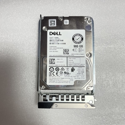 Dell 0XTH17 RT8MY 900G 15K SAS 12G 2.5寸 XTH17 服务器硬盘