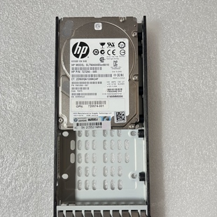 10K 7200存储硬盘 727398 3PAR 2.5 SAS 600G C8R72A 001 惠普