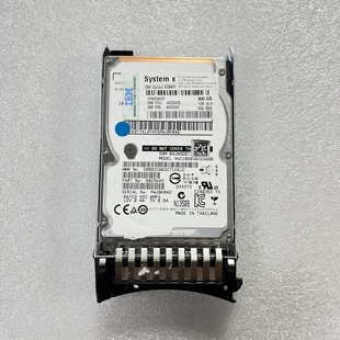 10K 6Gb 42D0648 IBM 带盘架 42D0638 300G SAS硬盘 原装 2.5寸
