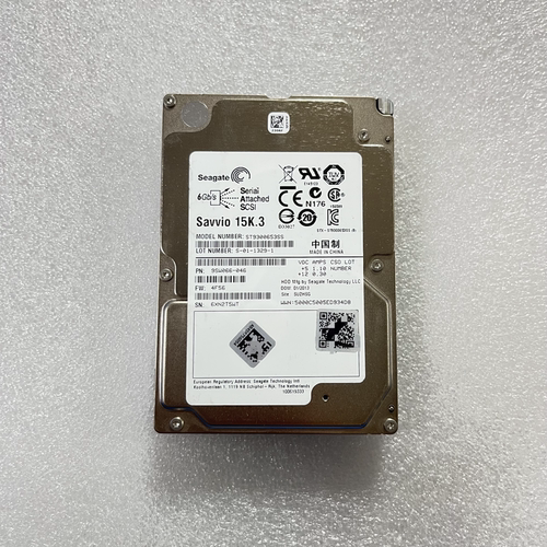 HDS 3285276-A 3HGSSH 300G 15K SAS 2.5 HUS110 130 150存储硬盘