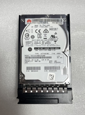 华为02311GXJ 900GB SAS 12 10K 2.5服务器硬盘 HUC101890CSS200