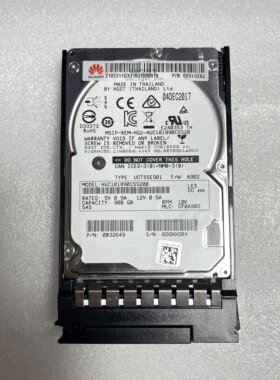 华为02311GXJ 900GB SAS 12 10K 2.5服务器硬盘 HUC101890CSS200