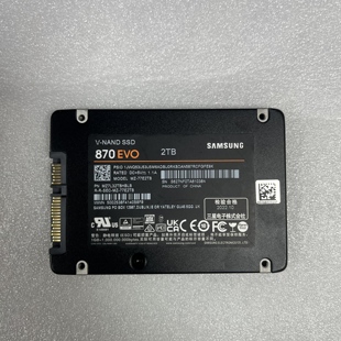 77E2TB 固态硬盘 EVO NAND 6Gbps SATA 2TB 870 三星SSD