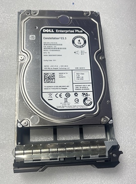 DELL SC8000 SC200 4TB 4T SAS 3.5 6G ST4000NM0023 0DRMYH 硬盘