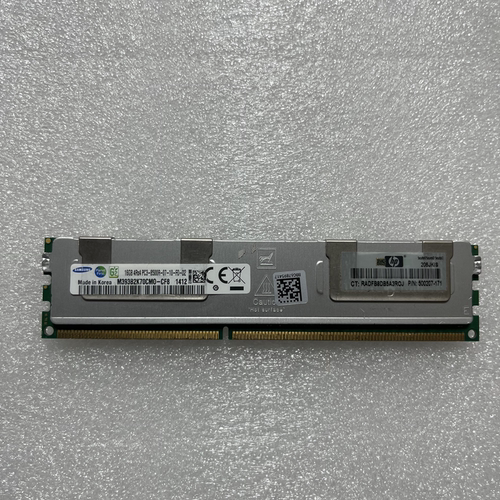 HP 500207-171 595098-001 593915-B21 16GB 4RX4 8500内存