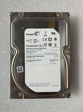 Seagate HDD 2TB 7.2K 3.5 6G SAS ST32000645SS 服务器硬盘