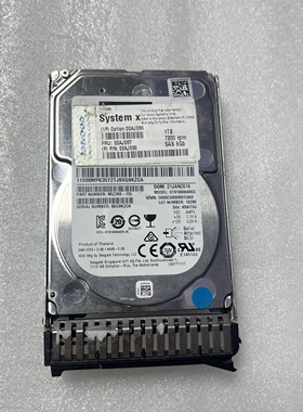 联想 00AJ087 1T 7.2K SAS 2.5 00AJ090 00AJ086 IBM 服务器硬盘