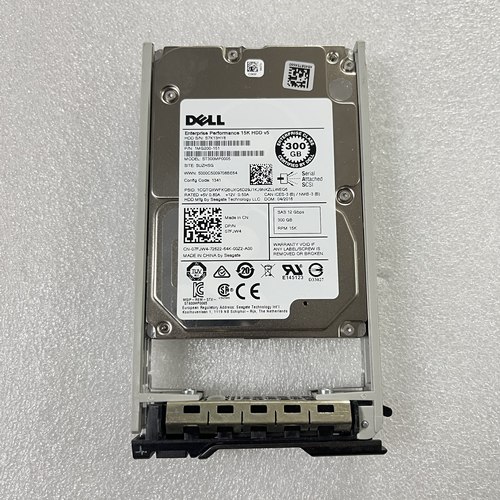 DELL戴尔ST300MP0005 300G 2.5寸 15K 12GB SAS服务器硬盘 07FJW4
