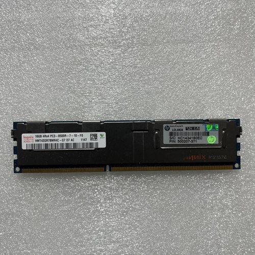 HP 500207-371 16G 4RX4 PC3-8500R ECC 内存