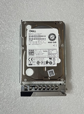 Dell/戴尔 01W7HC 600G 15K SAS 12G 2.5寸 1W7HC 服务器硬盘