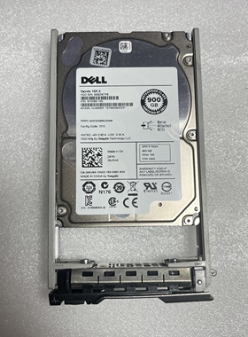 原装 DELL 900G SAS 10K 2.5寸 ST9900805SS 08JRN4 服务器硬盘