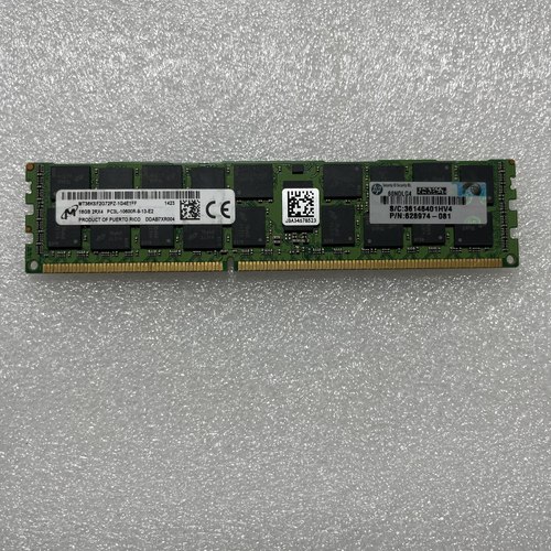 HP 16G 2Rx4 1333R 10600R服务器内存DDR3 628974-081 632204-001
