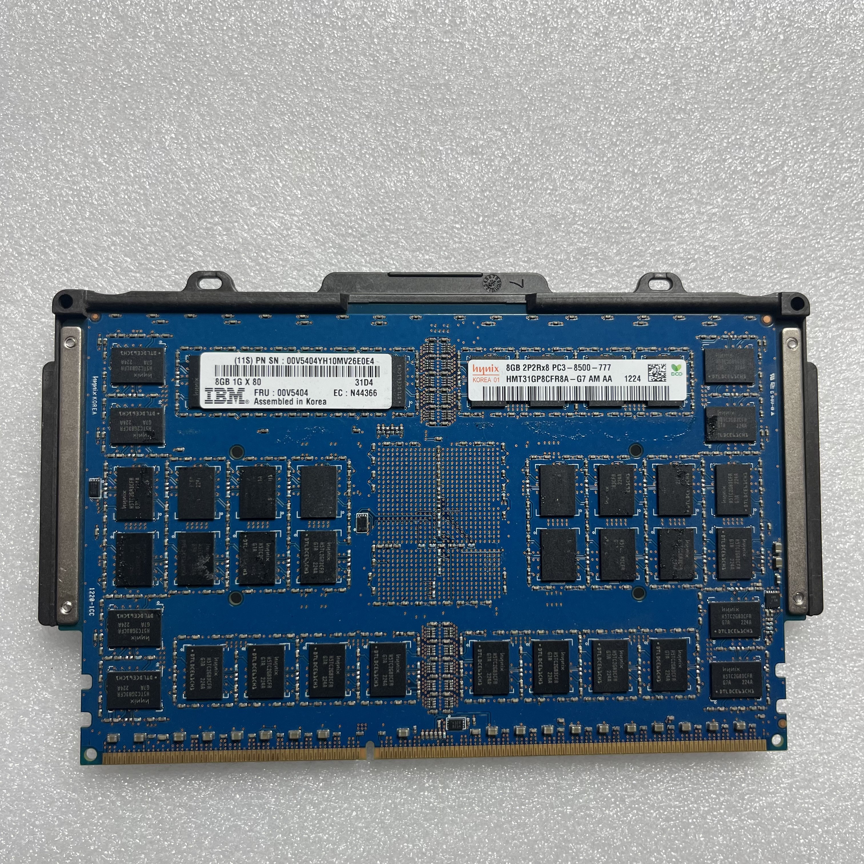 IBM内存 8GB 2P2Rx8 PC3-8500-777 HMT31GP8CER8A 00V5404