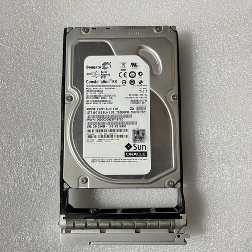 Sun Oracle 542-0340-01 390-0475-03  1T SAS 1TB 原装拆机硬盘